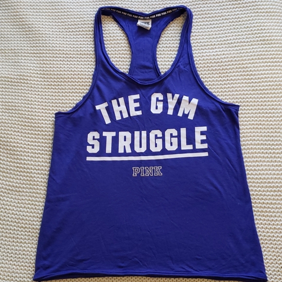 PINK Victoria's Secret Tops - VS Pink Racerback Tank